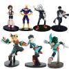 My Hero Academia Heroic Age Anime Dolls Boku No Hero Academia Himiko Toga Todoroki Shouto Bakugou Action Figure Toys