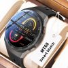 MT68 smart watch multi sport mode IP68 waterproof heart rate monitoring red light blood oxygen telephone information reminder