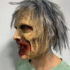 Scary Masks Halloween Horror Latex Mask Halloween Costumes Props Fancy Dress Party Zombie Full Head Mask