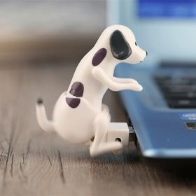 USB Wretched Rogue Dog U Disk (size: White-32GB-USB)