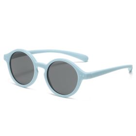 Silicone Kids Sunglasses Polarized UV Protection (Option: C2-Small)