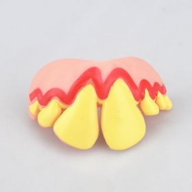 Fashion Simple Halloween Weird Fake Teeth Toys (Option: Big Front Teeth)